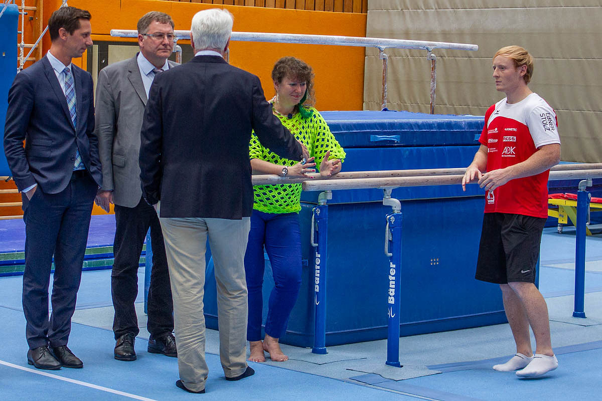 besuch im zentrum
