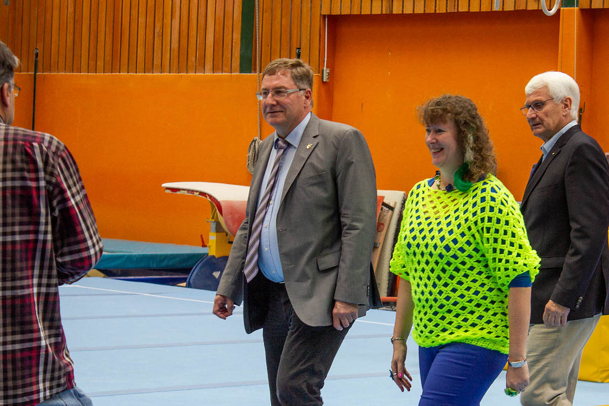 besuch im zentrum