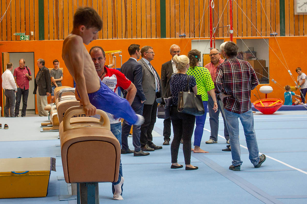 besuch im zentrum