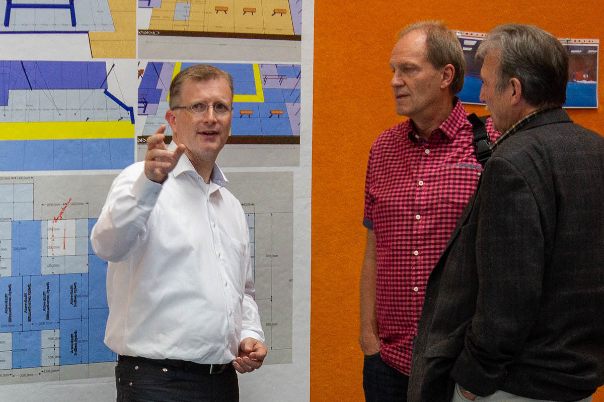besuch im zentrum