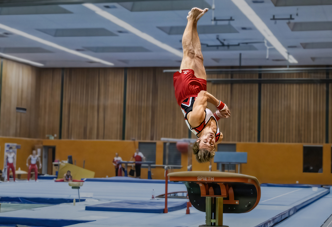 Zwei SKV-Turner bei den Finals 2021 Die Finals 2021 SKV Turnen