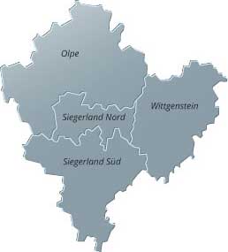 Karte des Turngaus
