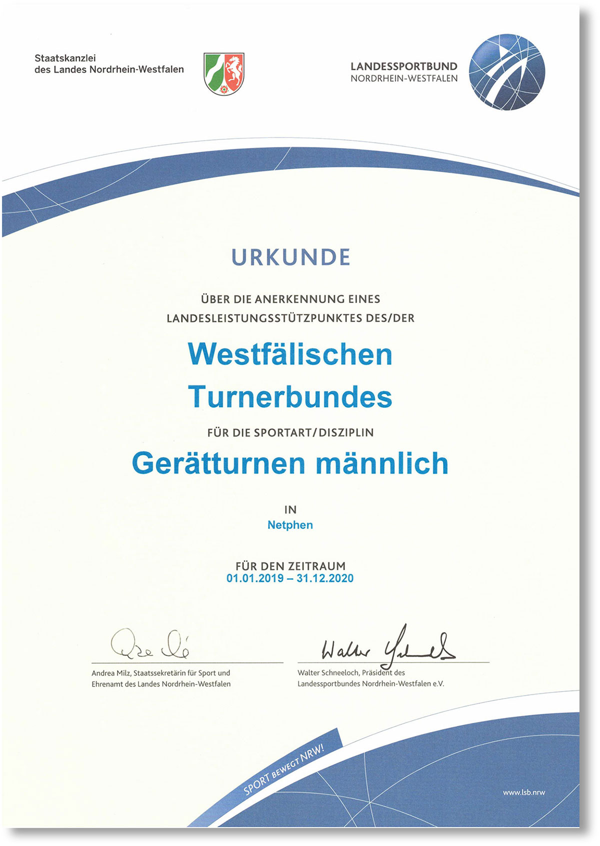 Urkunde