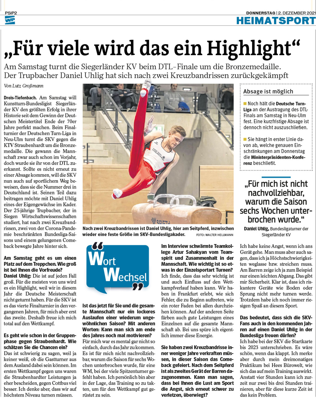 wp-bericht